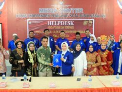 Daftarkan Calek ke Kantor KIP Kader Simpatisan PAN Kota Subulussalam Pawai Budaya