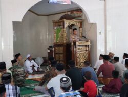Polres Takalar dan Kodim 1426/Takalar Gelar Jumat Curhat di Desa Kampongberu