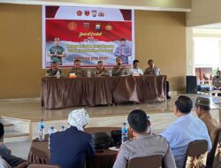 Kabid Keu Polda Sulsel Gelar Jumat Curhat di Kab.Gowa