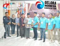 Partai Gelora Indonesia Daftar Bacaleg ke KPU Tebo