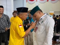 Ketua DPD Golkar Jeneponto Bakar Semangat Ketua PKB Hadapi Pemilu dan Pilkada 2024