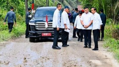 Wagubsu Dampingi Kunker Presiden RI ke Labura