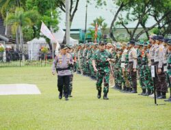 Kapolri, Panglima Ikuti Pembukaan Latihan Latsitarda