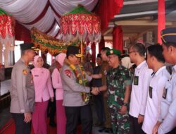 Kunker, Kapolda Sulsel Beri Arahan ke Seluruh Personil Polres Takalar