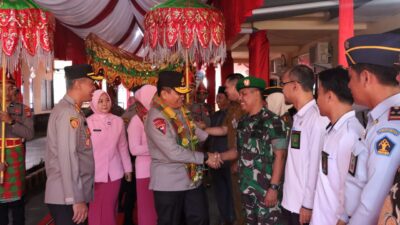 Kunker, Kapolda Sulsel Beri Arahan ke Seluruh Personil Polres Takalar