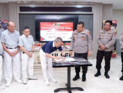 Buddha Tzu Chi Serahkan Bantuan 5.000 Paket Sembako Melalui Polda Sulsel