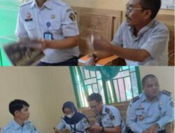 Tim Kemenkum HAM Jakarta Sambangi Rumah Pemred BNI.com