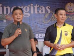 Polda Jambi dan Korem 042/Gapu Olahraga Bersama, Pererat Keakraban TNI-Polri