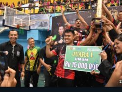 Ketua Komisi I/DPR RI Tutup Open Tournament Pencak Silat Piala Kasad 2023