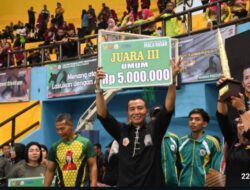 Pangdam XIV/Hsn Berangkatkan Kontingen Pencak Silat Piala Kasad 2023 