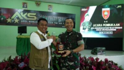 Pangdam XIV/Hasanuddin Buka Giat Apel Komandan Satuan