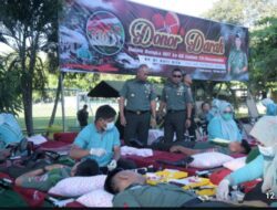 Jelang HUT Ke-66, Kodam XIV/Hasanuddin Targetkan 1.550 Kantong Darah 
