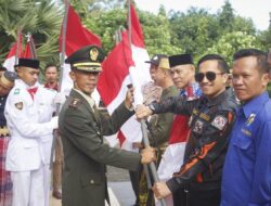 Paris Yasir Jadi Inspektur Upacara Peringatan Hari Lahir Pancasila