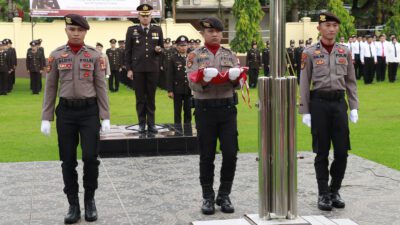 Kapolres Bulukumba Pimpin Upacara Peringatan Hari Lahir Pancasila