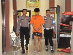 Mahasiswa Asal Pagelaran Pringsewu di Tangkap Polisi Akibat Bawa Sabu