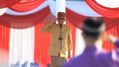 Pemkab Pringsewu Gelar Upacara Peringatan Hari Lahir Pancasila