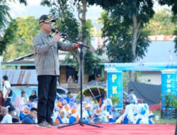 Jambore PKK Tingkat Kabupaten Resmi dibuka Oleh Bupati Jeneponto