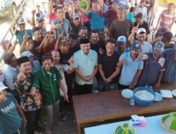 Ratusan Sopir Pete Pete Dukung Muhammad Sarif Patta Maju Calon Bupati Jeneponto 2024