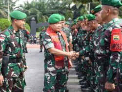 Riksiapops Yonif 122/TS, Kasad: Jaga Kehormatan Diri, Satuan dan Selalu Waspada