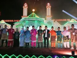 Pagelaran MTQ ke-31 Tingkat Kabupaten Resmi dibuka oleh Bupati Sambas 