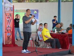 Jelang Hut Bhayangkara Ke-77, Polres Takalar Kembali Gelar Turnamen Tennis Lapangan