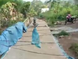 Diduga Proyek Siluman: Pengerjaan Jalan Rabat Beton Desa Kebun Dalam Abaikan ‘UU KIP’