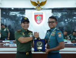 Pangdam XIV/Hsn Akan Selalu Siap Menyinergikan Potensi Maritim TNI AL