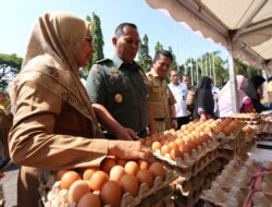Kapoksahli Wakili Pangdam XIV/Hsn : Dukung Launching Gerakan Pangan Murah 