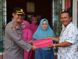 Dalam Rangka Hari Bhayangkara ke-77 Kapolres Bungo Gelar Anjangsana 