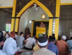 Jumat Curhat Polsek Galsel, Masyarakat Berharap Ini Dari Kapolsek