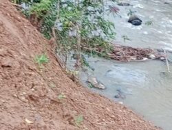 PT.ADI MITRA Buka Badan Jalan Tidak Perhatikan Daratan Aliran Sungai ‘DAS’