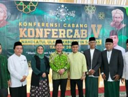 Nazarudin Terajui PCNU Sambas 2023-2028