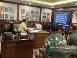 Menhan Prabowo Buka Kursus Warfare and Strategy