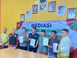Aksi Mogok Damai SP Pelikha berujung Kesepakatan Endi: Kami Monitor dan Evaluasi Komitmen Perusahaan
