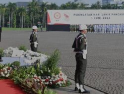 Presiden: Pancasila Fondasi Indonesia Berhasil Hadapi Krisis Global