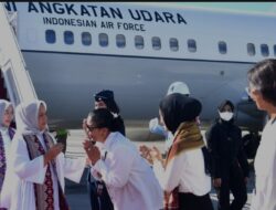 Iriana dan OASE KIM Kunjungan Kerja ke Provinsi Bali