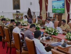 Presiden Jokowi Pimpin Ratas Tranformasi dan Keterpaduan Layanan Digital