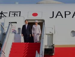 Presiden Jokowi Dapat Kunjungan Dari Kaisar Naruhito dan Permaisuri