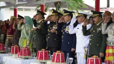 Pangdam XIV/Hasanuddin Peringati Harlah Pancasila