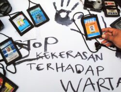 Ancam Wartawan Oknum Kades Rantau Embacang dilaporkan ke Polisi