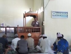 Dai Polri Ipda Ilham Sriwan,SH Khutbah Jumat, Mengajak Jamaah Jaga Kamtibmas