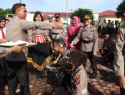 Kapolrestabes Medan Beri Penghargaan Pada Personel Berprestasi