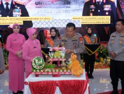 Polda Sulsel Gelar Acara Syukuran Hari Bhayangkara Ke-77