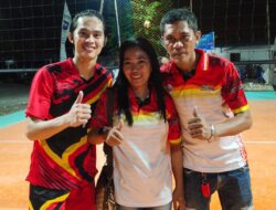 Meriahkan HUT Bhayangkara ke 77 Gelar pertandingan Volly ball, Buser Dirgantara 7 Raih juara Dua