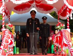 Polres Buol Gelar Upacara Hari Bhayangkara Ke-77 Dilapangan Upacara Pemda Buol