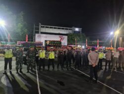 Operasi Cipta Kondisi dalam Wilayah hukum Polres Takalar