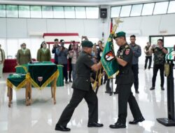 Pangdam XIV/Hasanuddin Pimpin Sertijab ke Sejumlah PJU