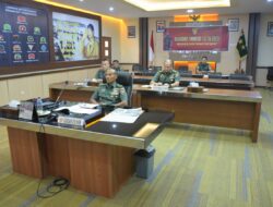 Rakornis TMMD Ke-117, Kodam XIV/Hsn Sasar 4 Wilayah Terpencil Tingkatkan Pembangunan Daerah