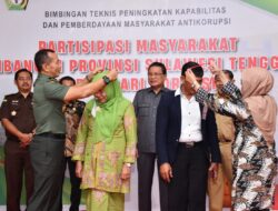 Pangdam Hadiri Bimtek yang Digelar KPK