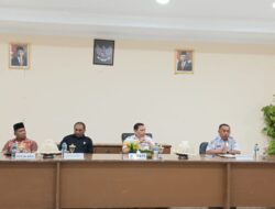 Pj Bupati Buol Menyerahkan LHP dari BPK Ri Perwakilan SulTeng